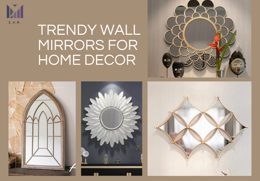 5 Trendy Wall Mirrors for Home Decor in the UAE