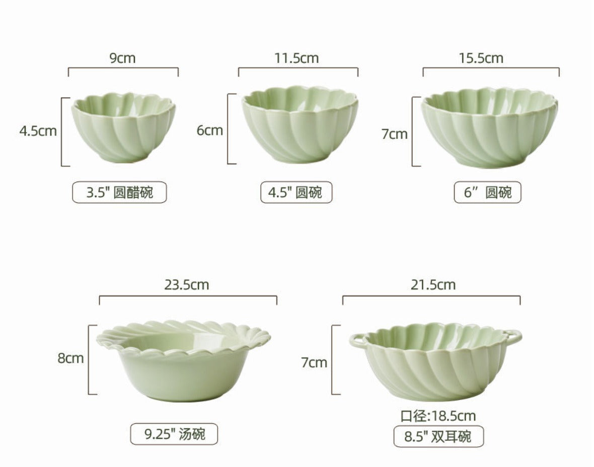 Lottie Cream Dinnerware Collection