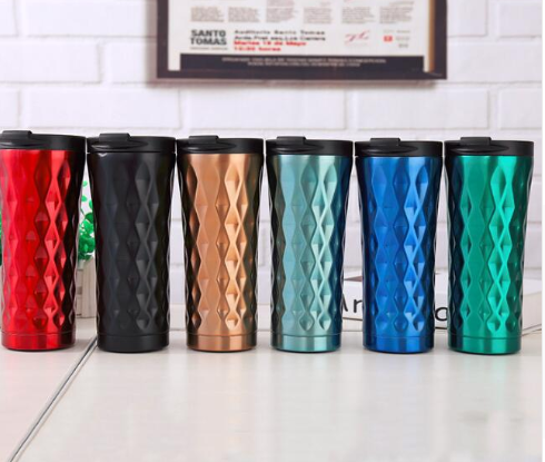 Claribel Double Wall Stainless Steel Coffee/Tea Tumbler