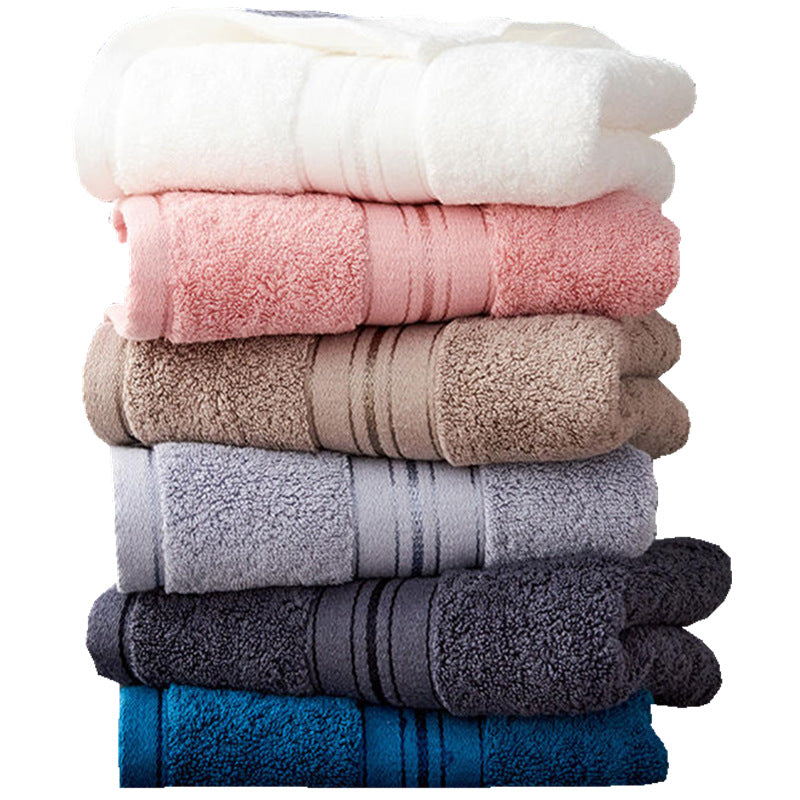 Bassett Thick Cotton Bath Towels