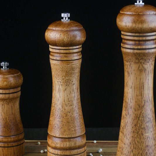 Solid Wood Salt & Pepper Grinder