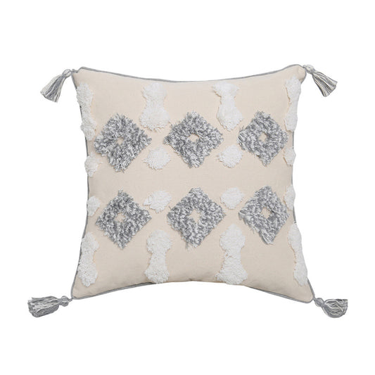 Tufted Pillow Covers Boho Cushion Covers