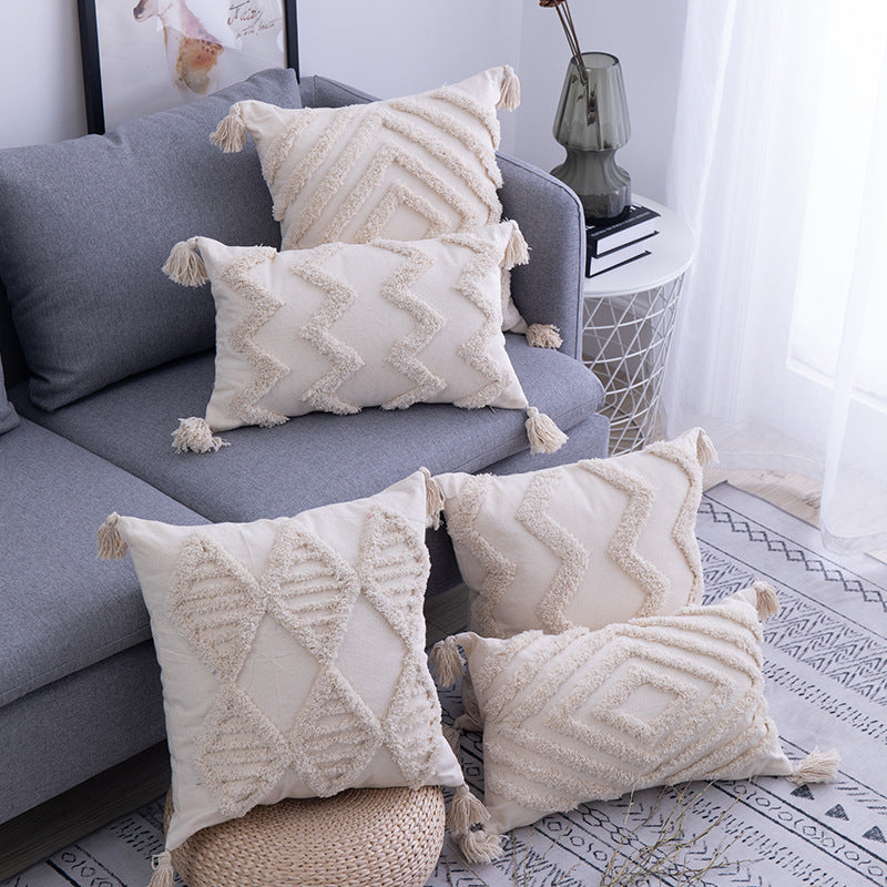 Tufted Cushion Covers