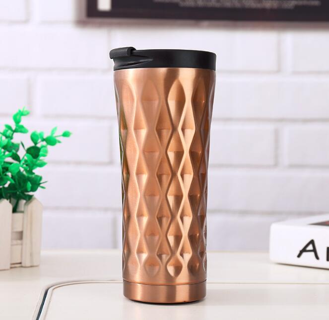 Claribel Double Wall Stainless Steel Coffee/Tea Tumbler