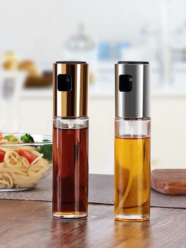 Oil & Vinegar Spray Bottle Modern Condiment Bottle