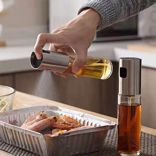 Oil & Vinegar Spray Bottle Modern Condiment Bottle