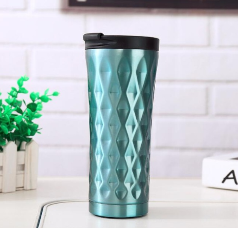 Claribel Double Wall Stainless Steel Coffee/Tea Tumbler