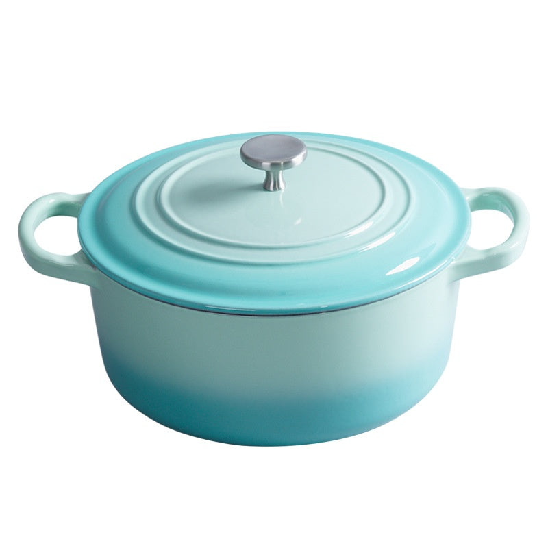 Cast Iron Soup Pot Premium Soup Pot