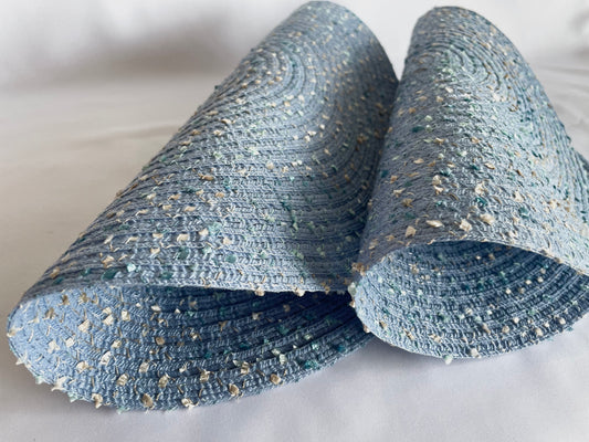 Chambray Blue Placemat - Set of 2