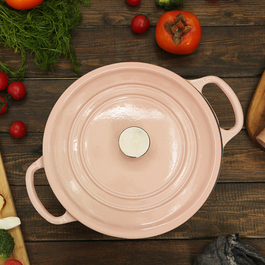 Cast Iron Soup Pot Premium Soup Pot