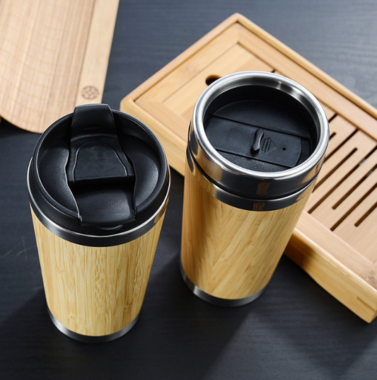 Insulated Tumbler Bamboo Tumbler
