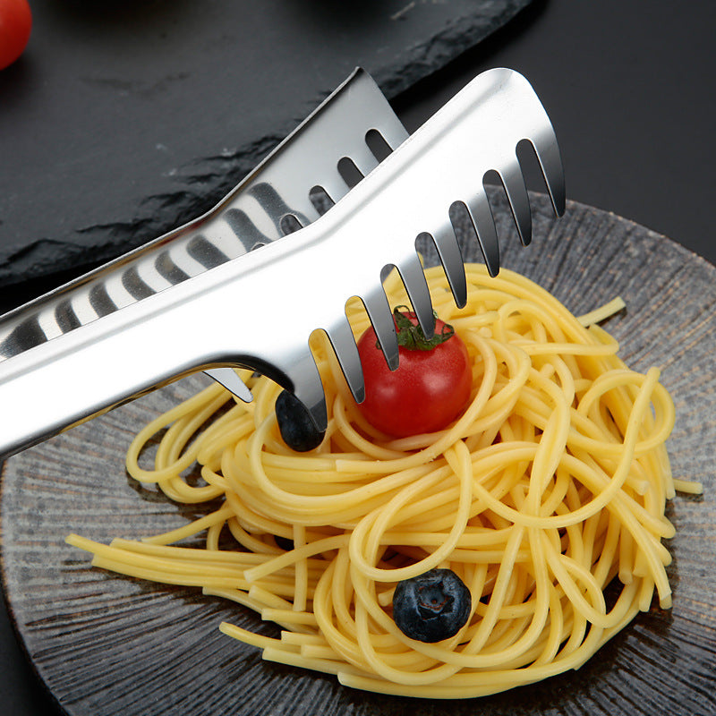Kitchen Tongs Stainless Steel Food Tongs Premium Tongs