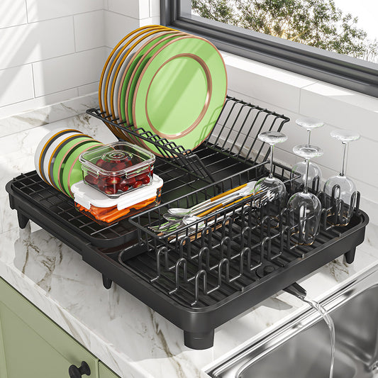 Black Dish Rack Premium Dish Rack