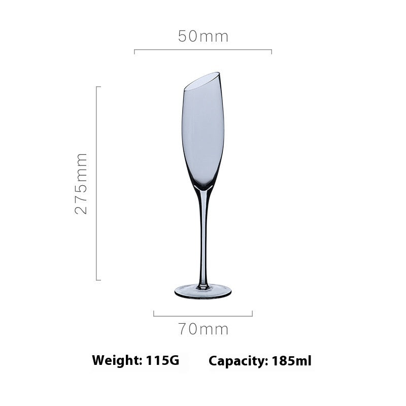 Bethan Champagne Glasses - Set of 4 pieces