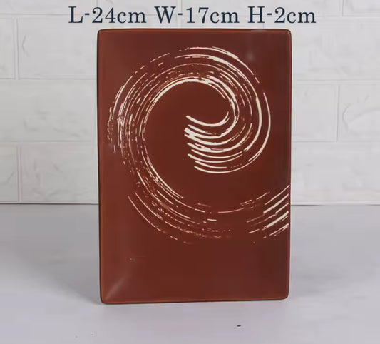 Arata Sushi Dish Plate Sushi Plate