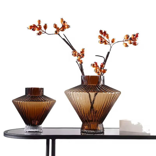 Elegant Glass Vase Premium Glass Vase