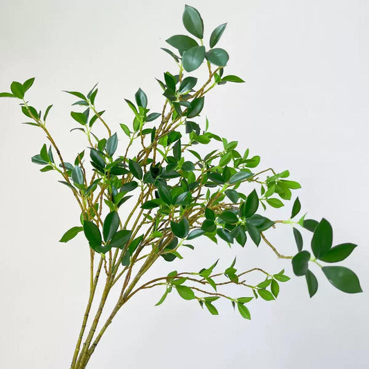 Artificial Tree Leaves Small Banyan Leaves
