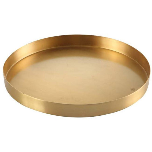 Beaumont Metal Serving Tray