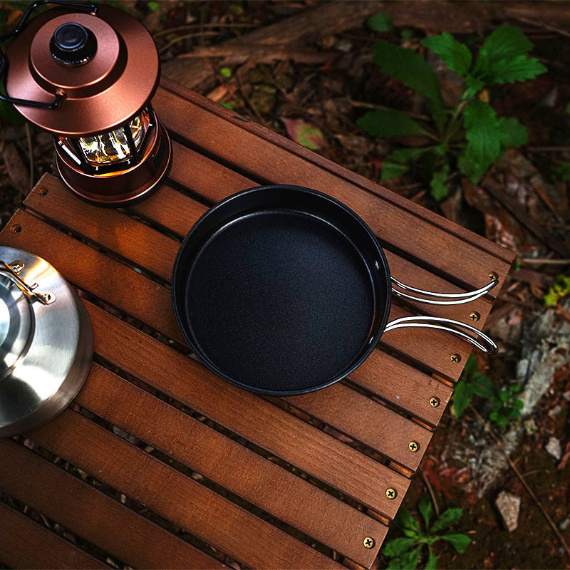 Bradbery Portable Camping Cookware - Set of 4 pieces