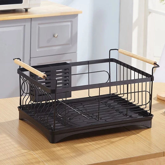 Premium Dish Rack Black Dish Rack Modern Dish Rack