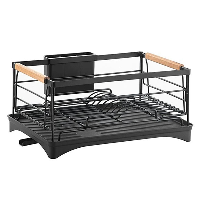 Premium Dish Rack Black Dish Rack Modern Dish Rack
