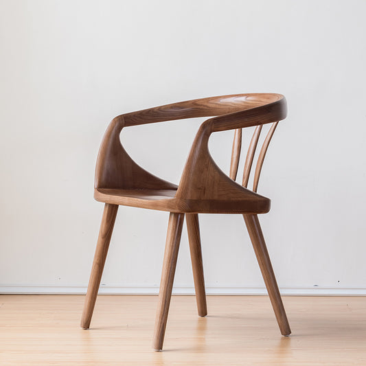 Household Solid Wood Chair Dining Room Study Back