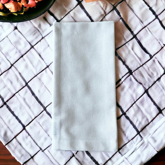 Candela White Cotton Napkin - Set of 4 pieces