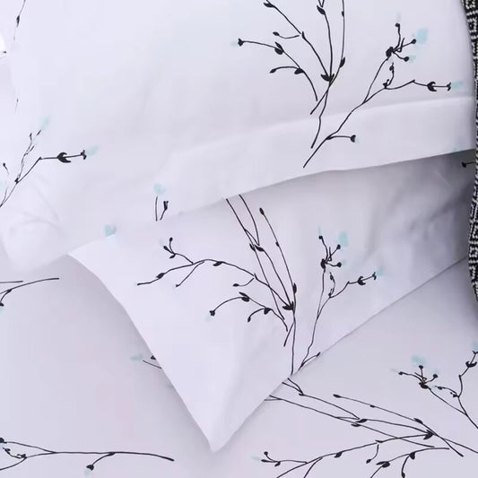 Chaz Cotton King Size Bedding - Set of 4 pieces