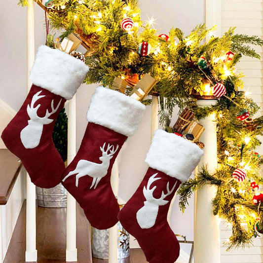 Christmas Stockings - Red