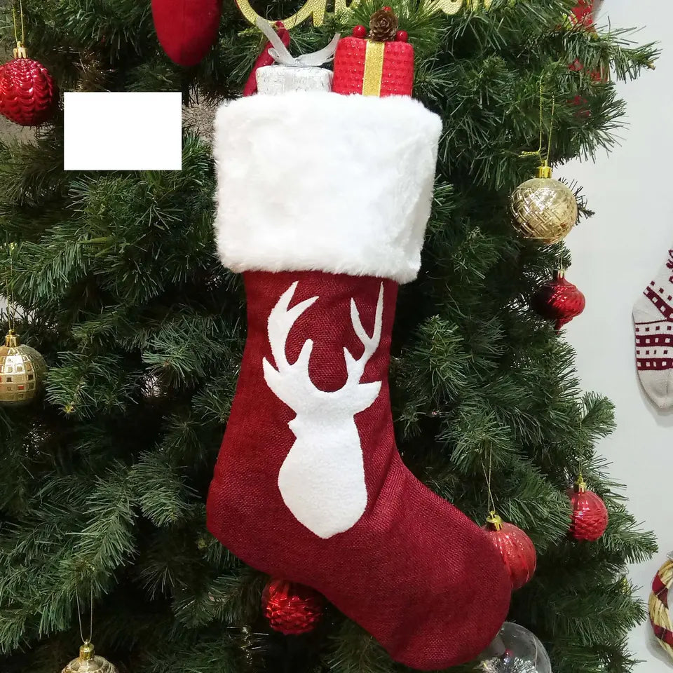 Christmas Stockings - Red