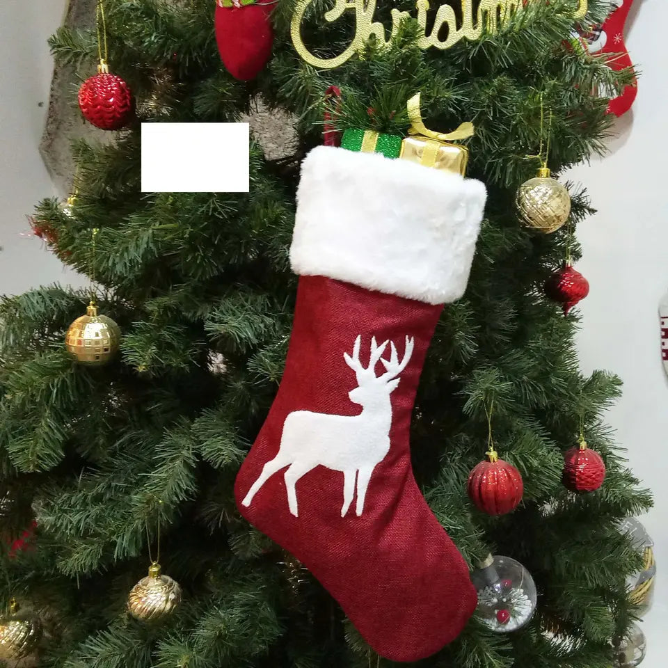 Christmas Stockings - Red