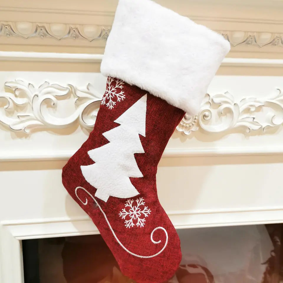 Christmas Stockings - Red