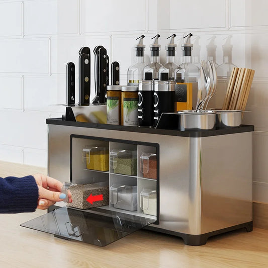 Claxton Multifunctional Kitchen Storage Container