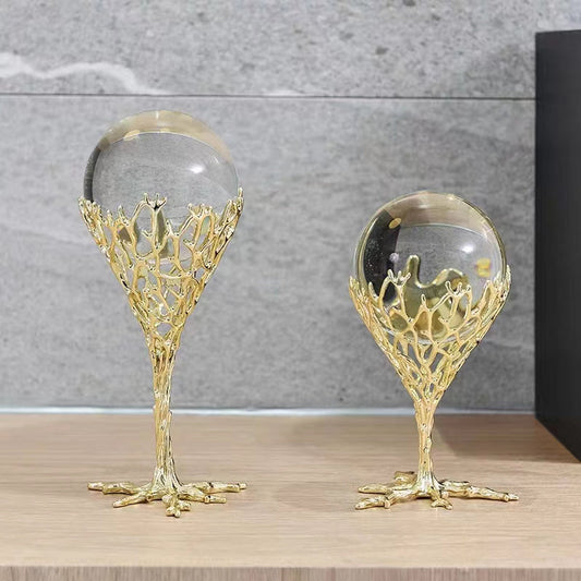 E.V.A. Home Décor All Products Metal & Glass