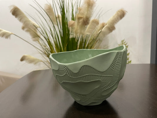 Coastal Crush Porcelain Fruit Bowl