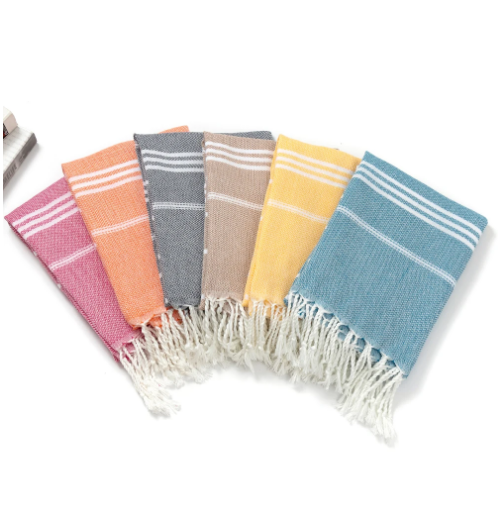 Beach Towels 90*180CM Sauna Spa Gym sports Fitness Fringed Bath Towel kitchen Soft Absorbent Quick drying towels