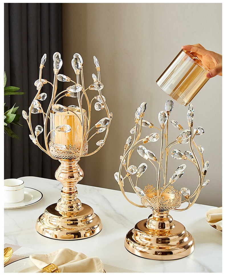 Chamois Candle Holder