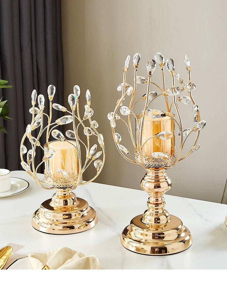 Chamois Candle Holder