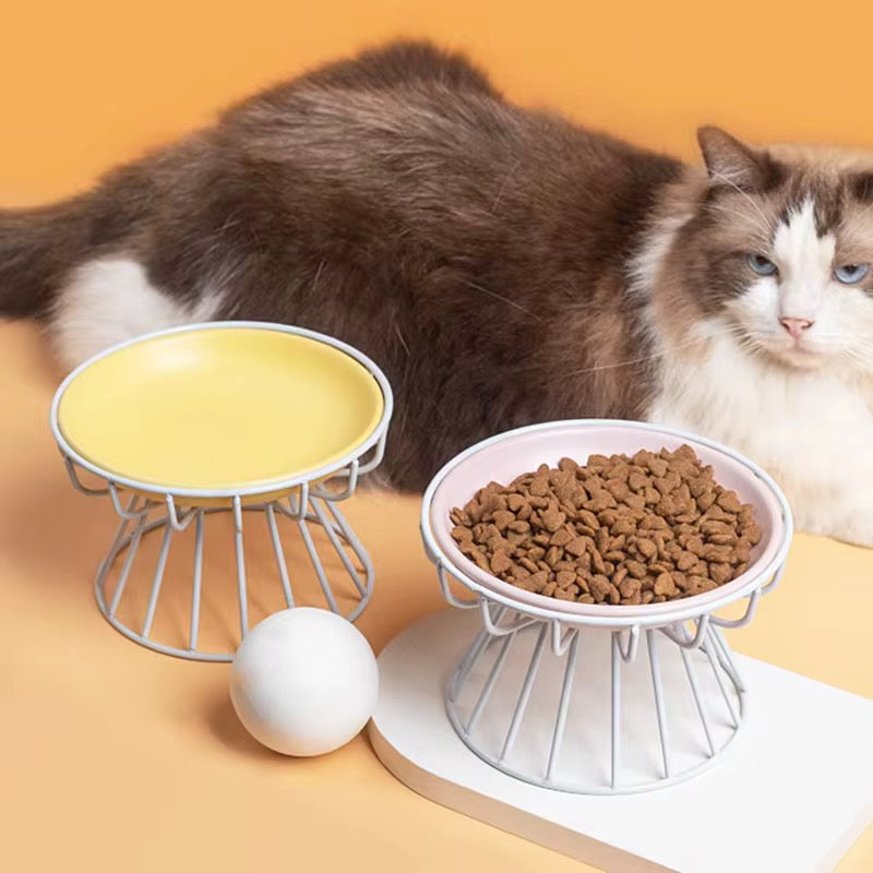 Ceramic Pet Bowls Simple Pet Bowls