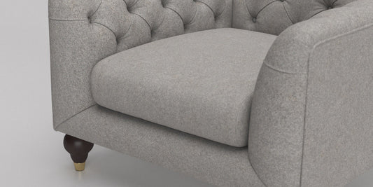 Modern Armchair Gray Armchair