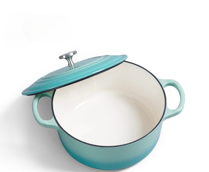 Cast Iron Soup Pot Premium Soup Pot
