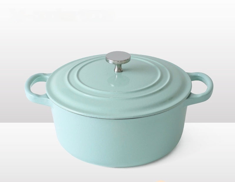 Cast Iron Soup Pot Premium Soup Pot