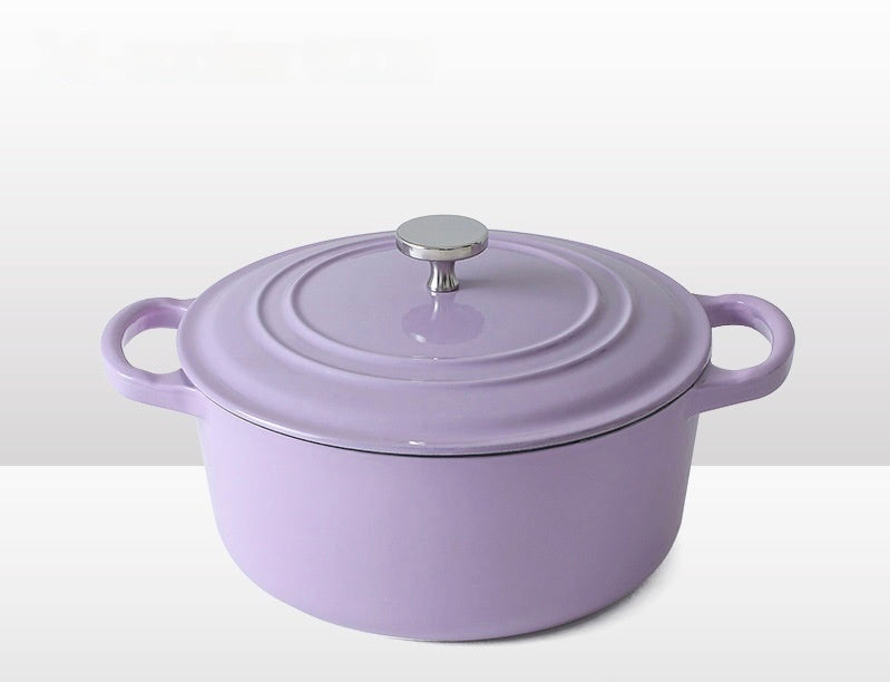 Cast Iron Soup Pot Premium Soup Pot