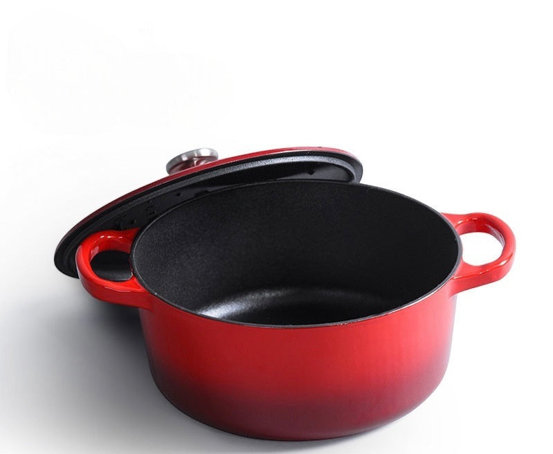Cast Iron Soup Pot Premium Soup Pot