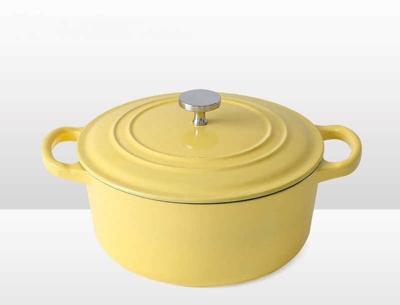 Cast Iron Soup Pot Premium Soup Pot
