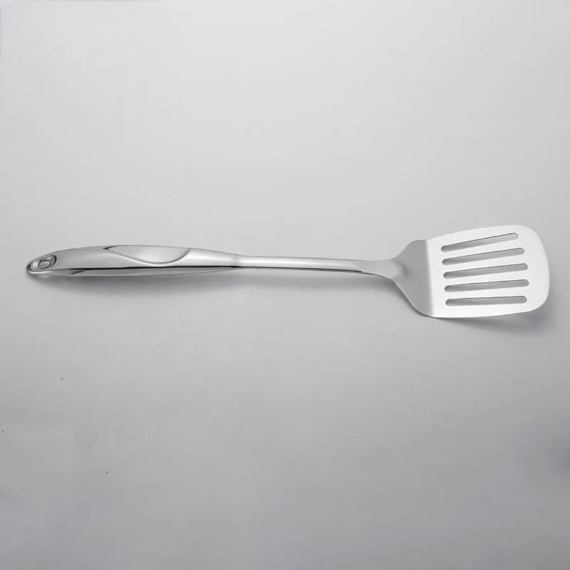 Stainless Steel Cooking Frying Turner Spatula