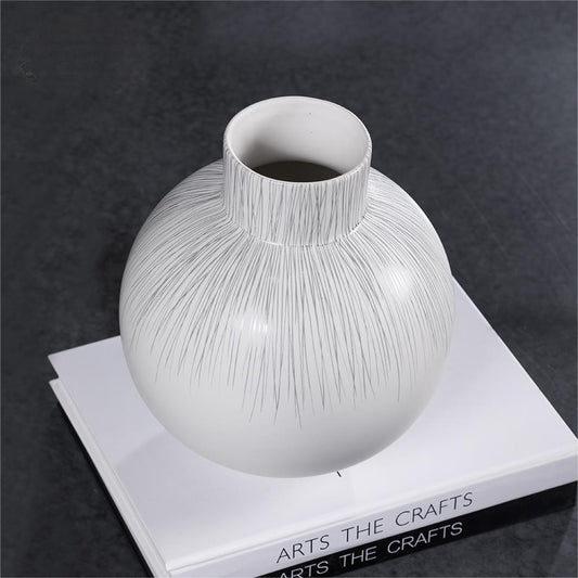 Modern Design White Vase