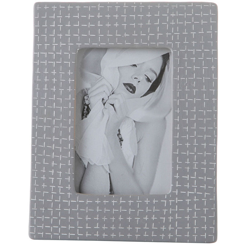 Gray Picture Frame Modern Design