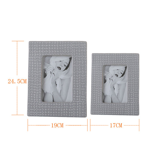 Gray Photo Frame Modern