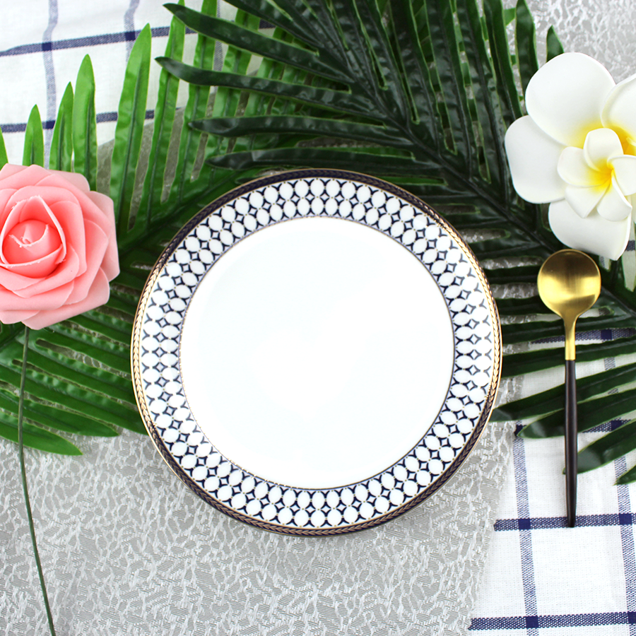 Waylon Dinnerware Collection 6.5 inch Bread Plate